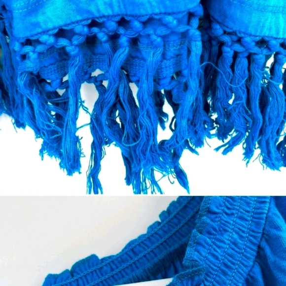 ISO Denim 24/7 sleeveless, trapeze-style top - Picture 1 of 3